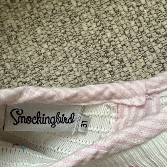 Pink Ruffled Kids Dress - Picture 2 of 5